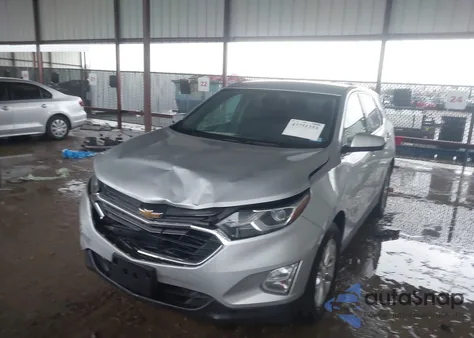 2020 Chevrolet Equinox Fwd 2Fl из США, поврежденный, VIN 2GNAXJEV0L6259908